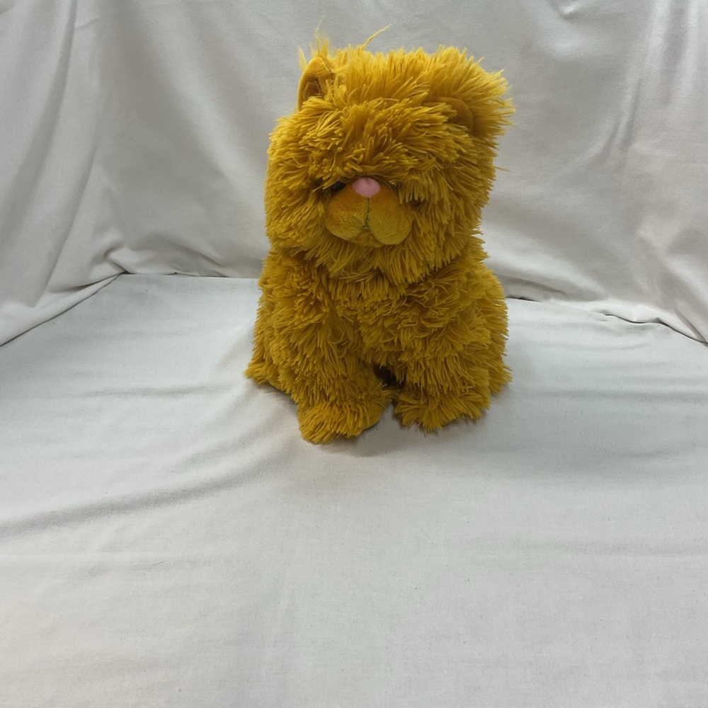 Harry Potter Crookshanks Wizarding World Plushie, Tan/Yellow Hermione's Cat